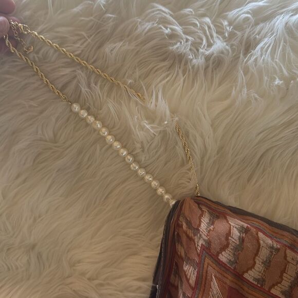 Handmade printed scarf top - Picture 5 of 6